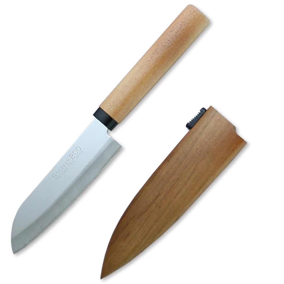 Kanetsune Fixed Blade Kitchen Knife